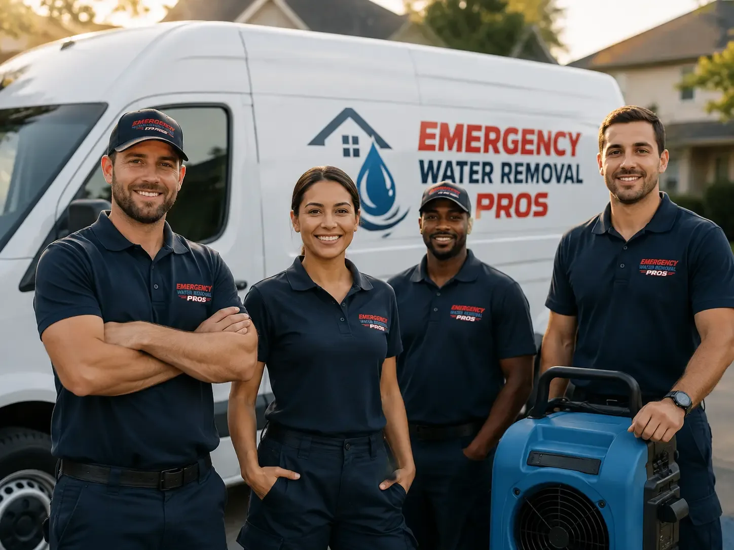 Emergency Water Removal company in Orange, CA