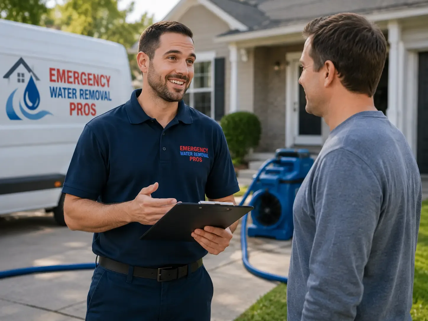 Emergency Water Removal Orange, CA FAQs