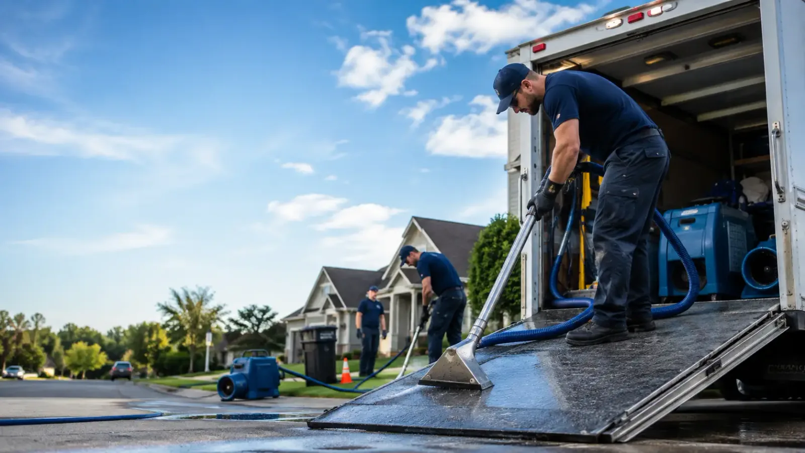 Emergency Water Removal in Orange, CA near me